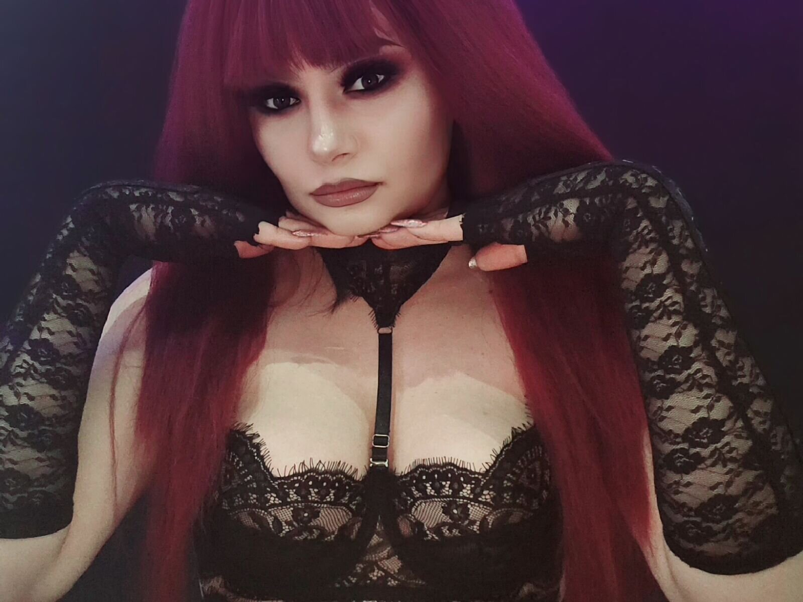 Starte eine Liveshow mit AnnePurple